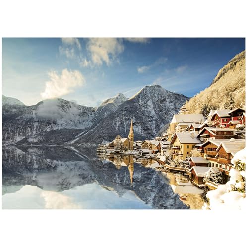 educa-winter-in-hallstatt-puzzle-1500-teile-mit-kleber-ab-14-j image 7