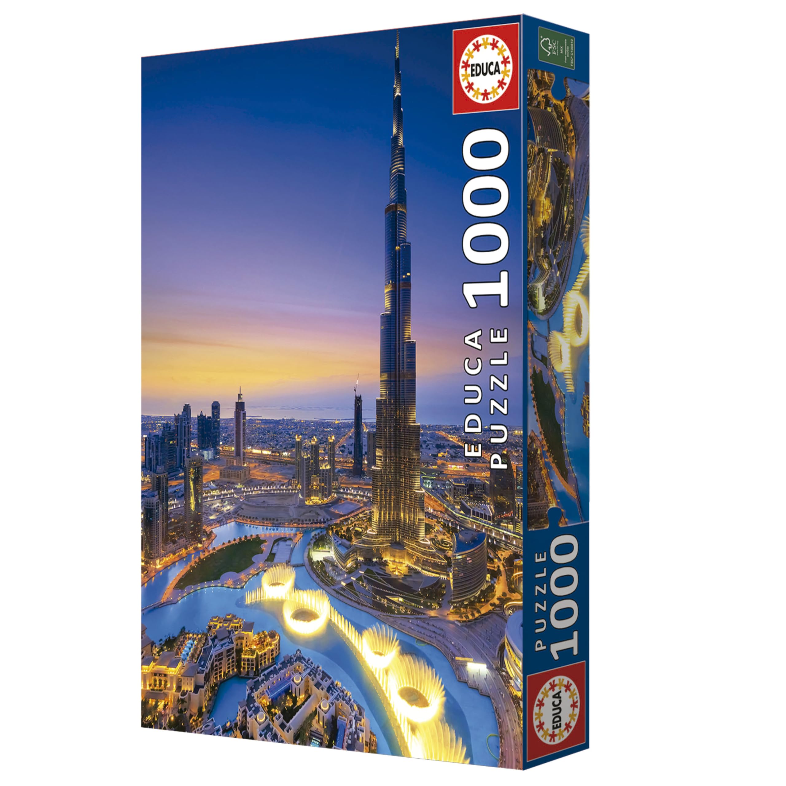 educa-19642-burj-khalifa-1000-teile-puzzle-48x68-cm-ab-14-j image 6