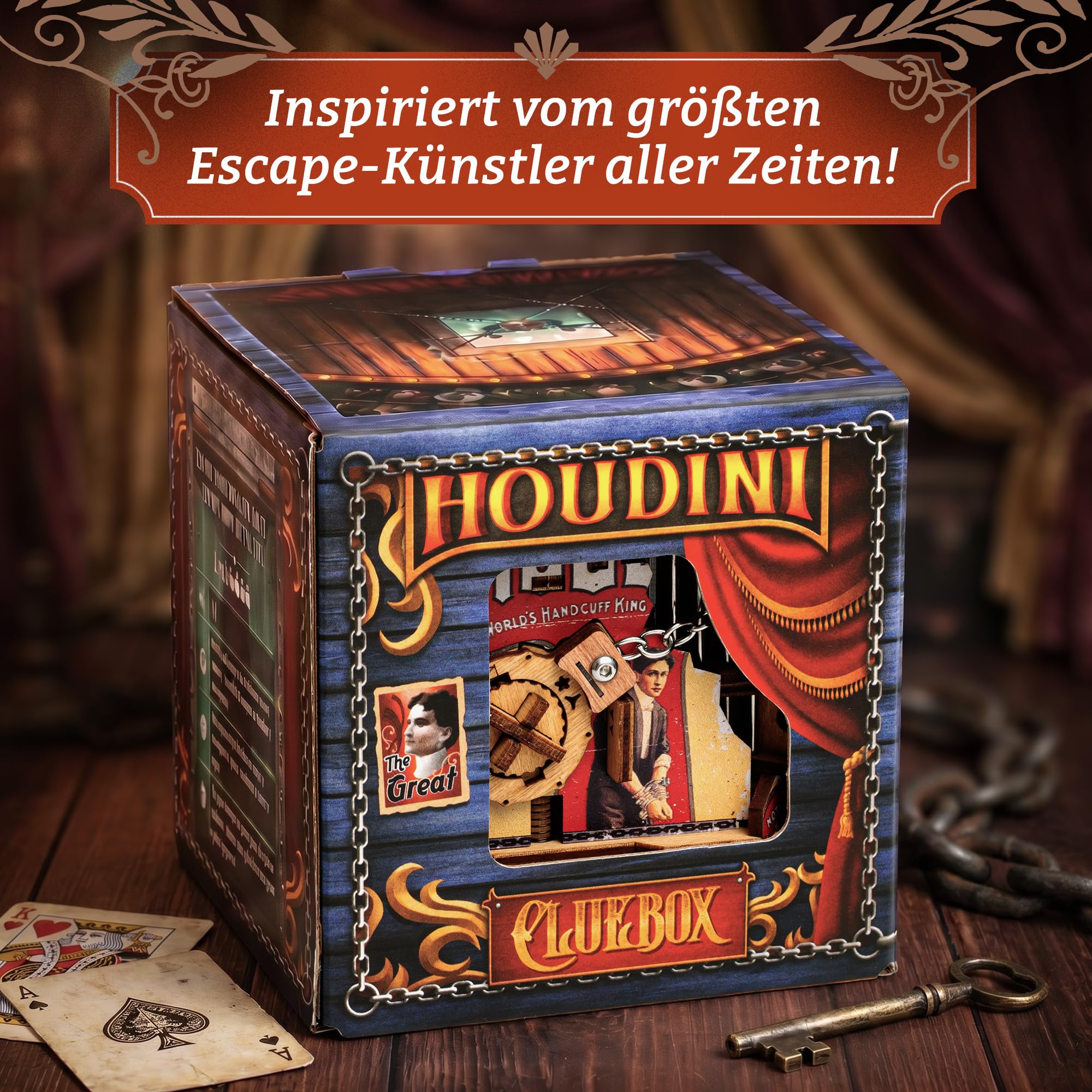 idventure-cluebox-houdinis-escape-r-tselbox-holz-ab-14-jahren image 4
