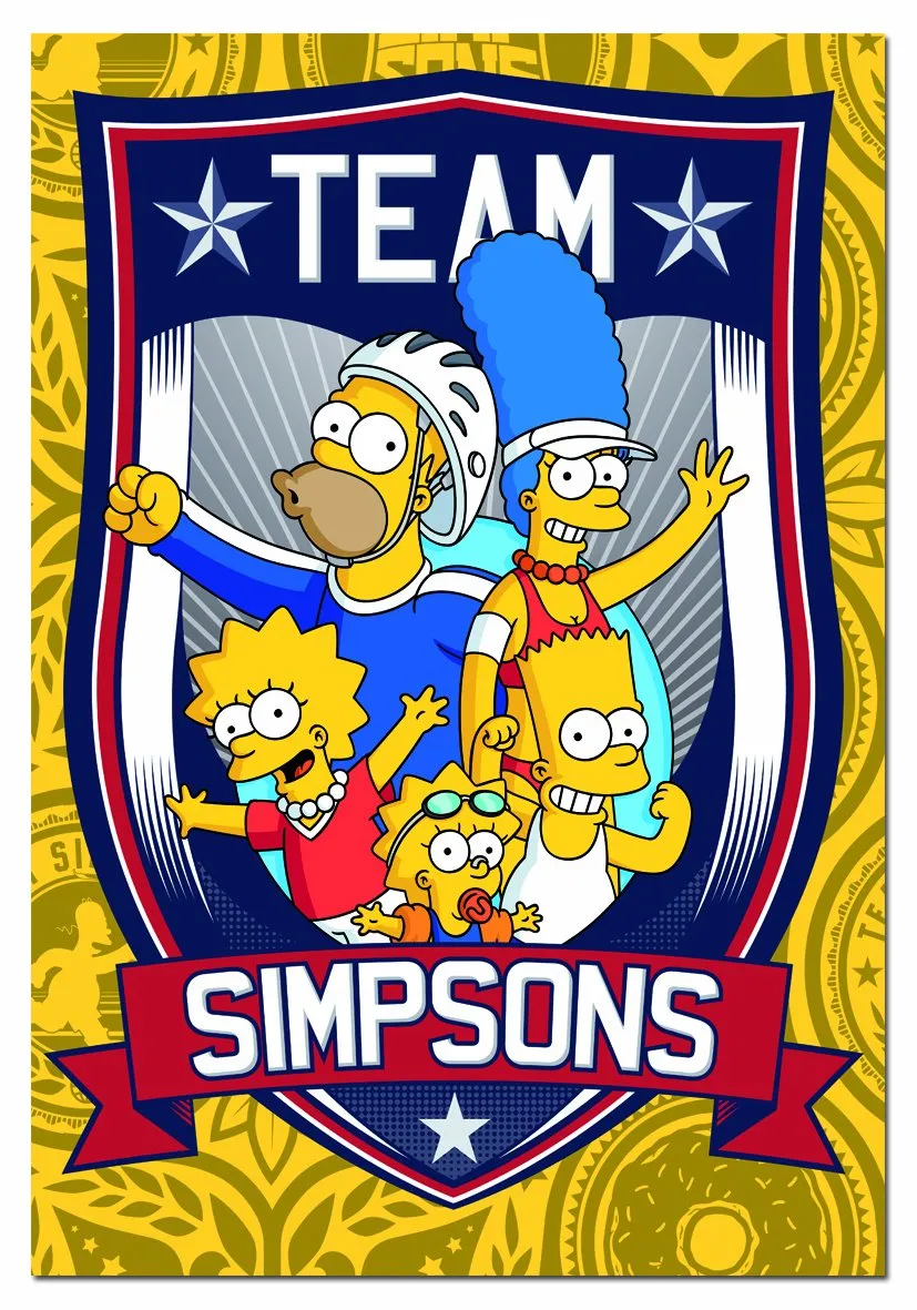 educa-simpsons-puzzle-legespiel-cartoon-motiv-familie image 1