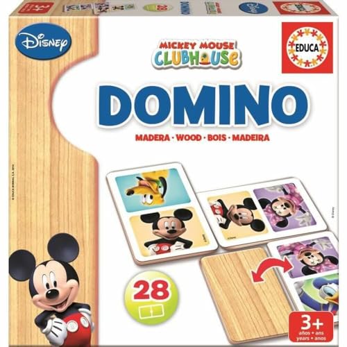 educa-mickey-minnie-16037-holz-domino-28-teile-ab-3-jahre image 6
