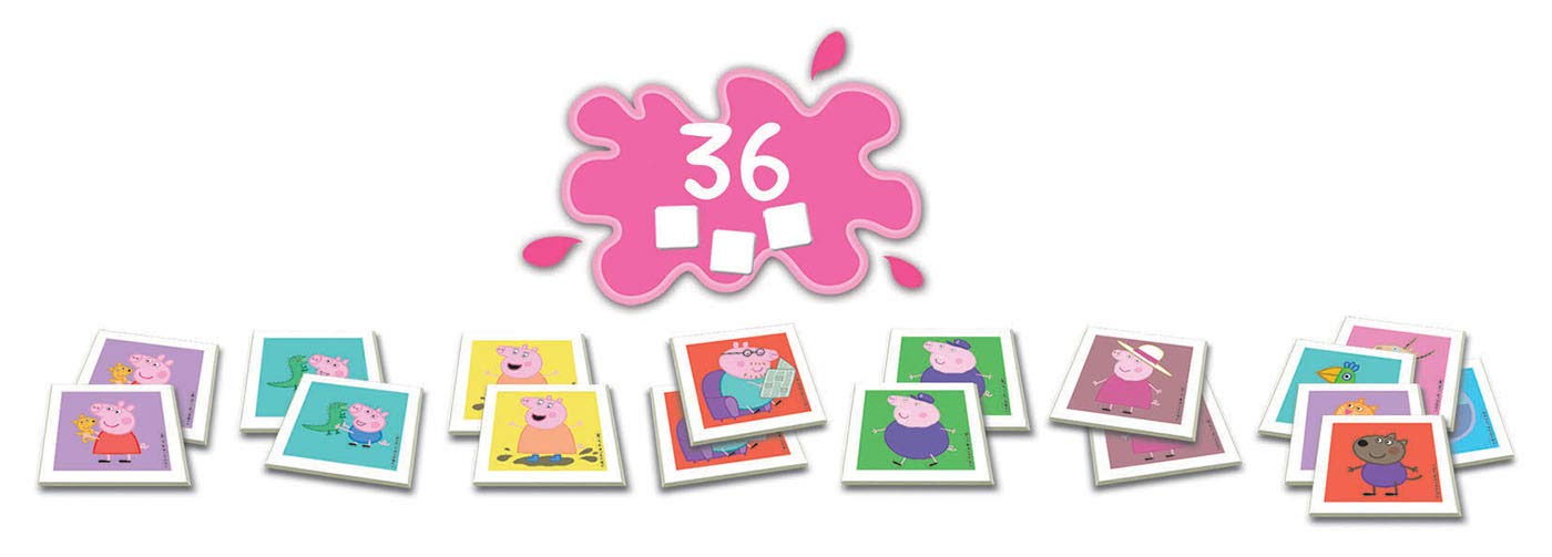 educa-identic-16227-gesellschaftsspiel-peppa-wutz-franz-sisch image 2