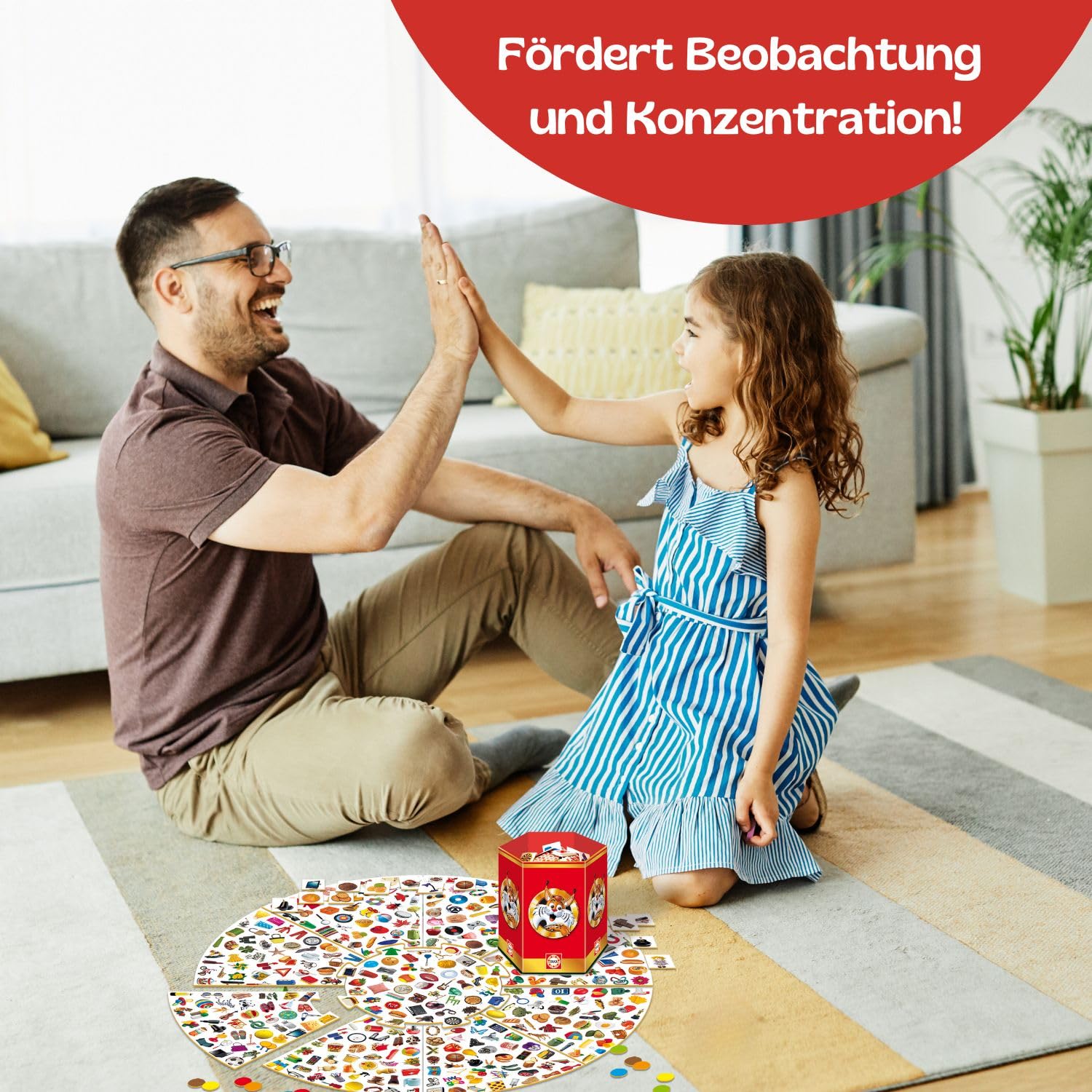 educa-20058-schlaufuchs-familie-brettspiel-kartenspiel-ab-6-jahren image 4
