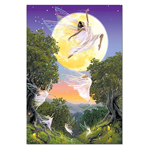 educa-14812-feen-im-mondlicht-puzzle-1000-teile-fantasy image 2