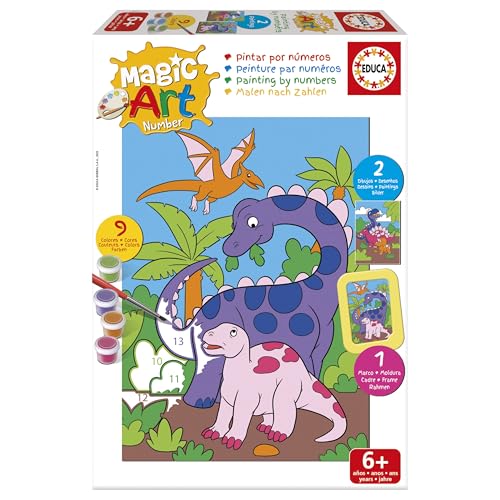 educa-magic-art-number-dinosaurier-malen-nach-zahlen-ab-6-j image 7