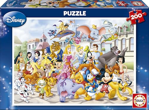 educa-disney-parade-13289-puzzle-200-teile-ab-6-jahren image 7
