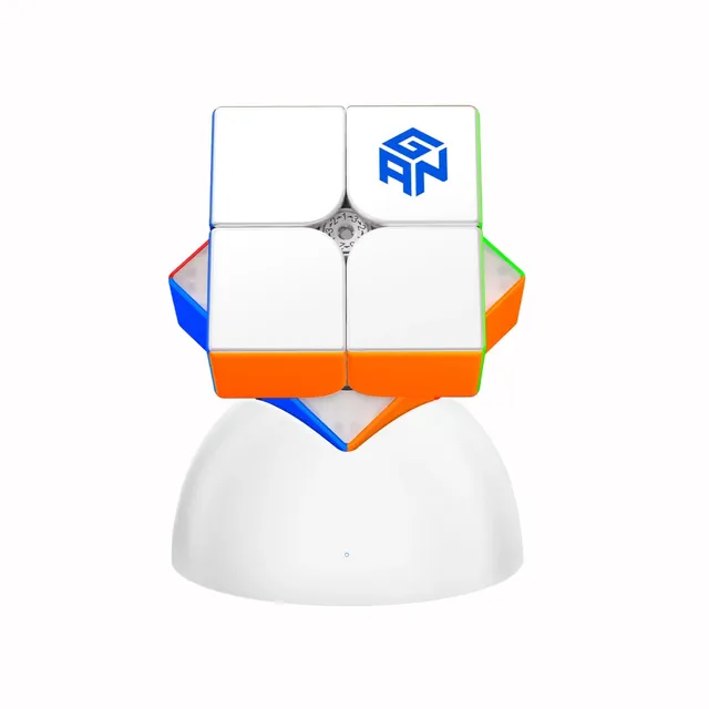 gan-smart-cube-gan251-ui-2x2-speedcube-uv-coated-mit-app image 1