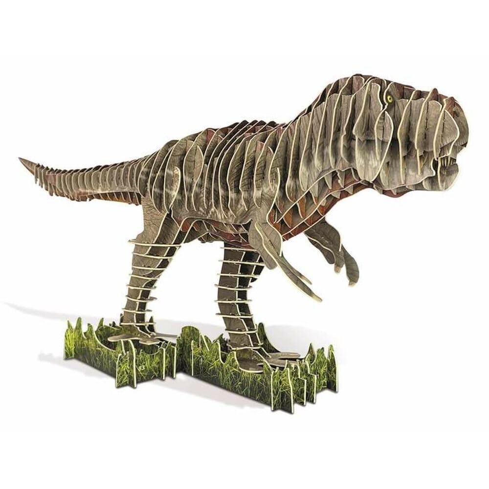 educa-puzzles-3d-t-rex-82-teile-3d-puzzle-dinosaurier-ab-6-jahren image 1