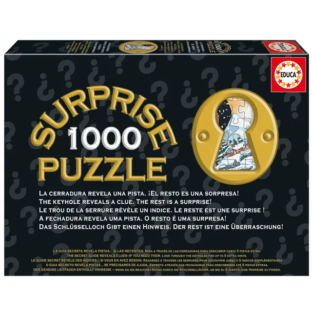 educa-20397-berraschungspuzzle-weihnachten-1000-teile image 1