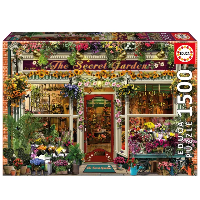educa-der-geheime-garten-19940-puzzle-1500-teile-garten image 1