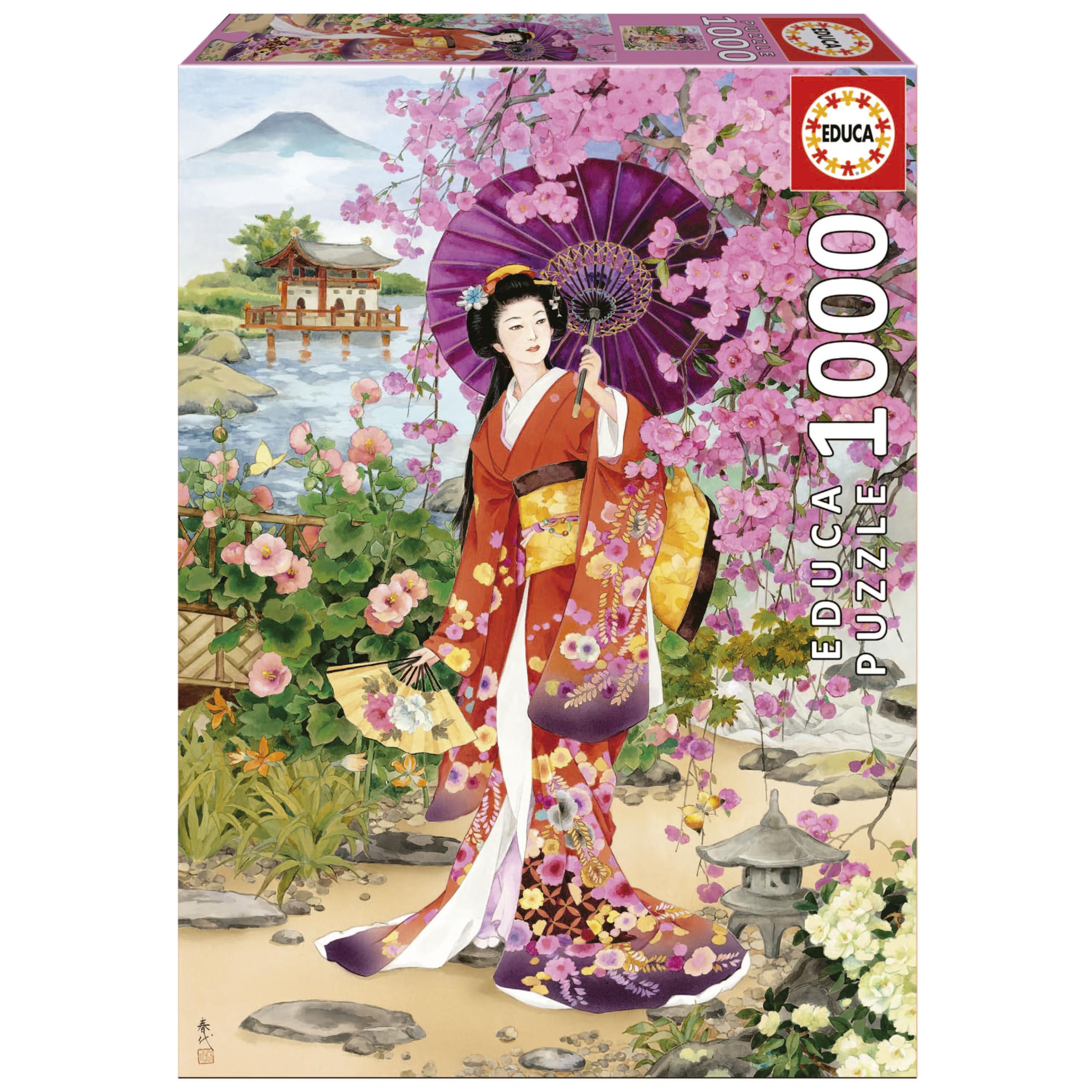 educa-teien-haruyo-morita-puzzle-1000-teile-48x68 image 1