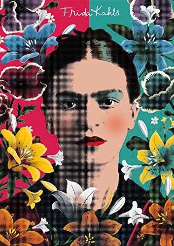 educa-18493-frida-kahlo-puzzle-1000-teile-kunst image 7
