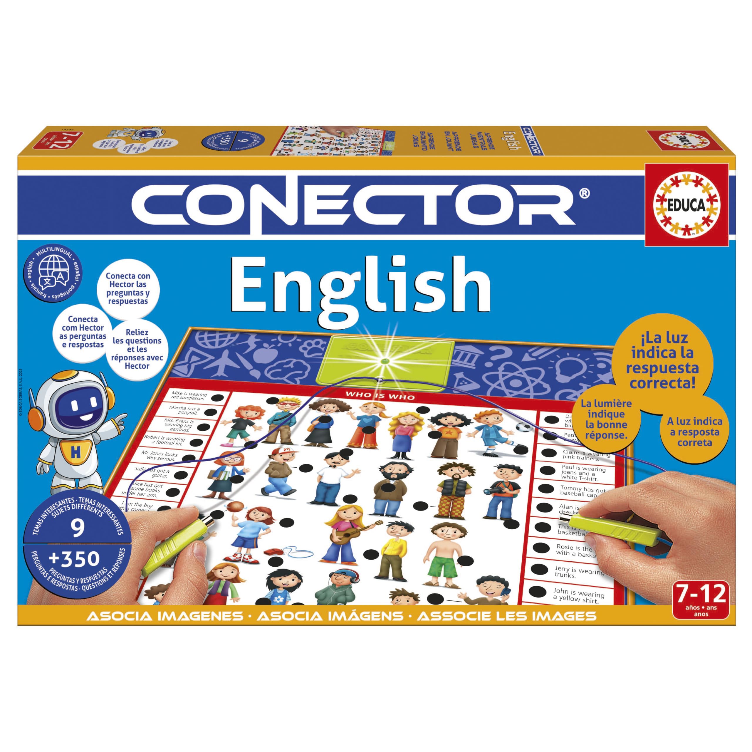 educa-conector-ich-lerne-englisch-lernspiel-ab-7-jahren image 1