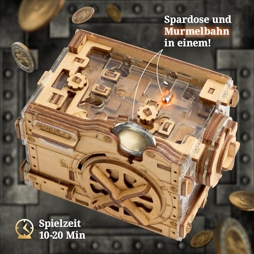 idventure-amazing-safe-r-tselbox-spardose-holz-labyrinth image 8