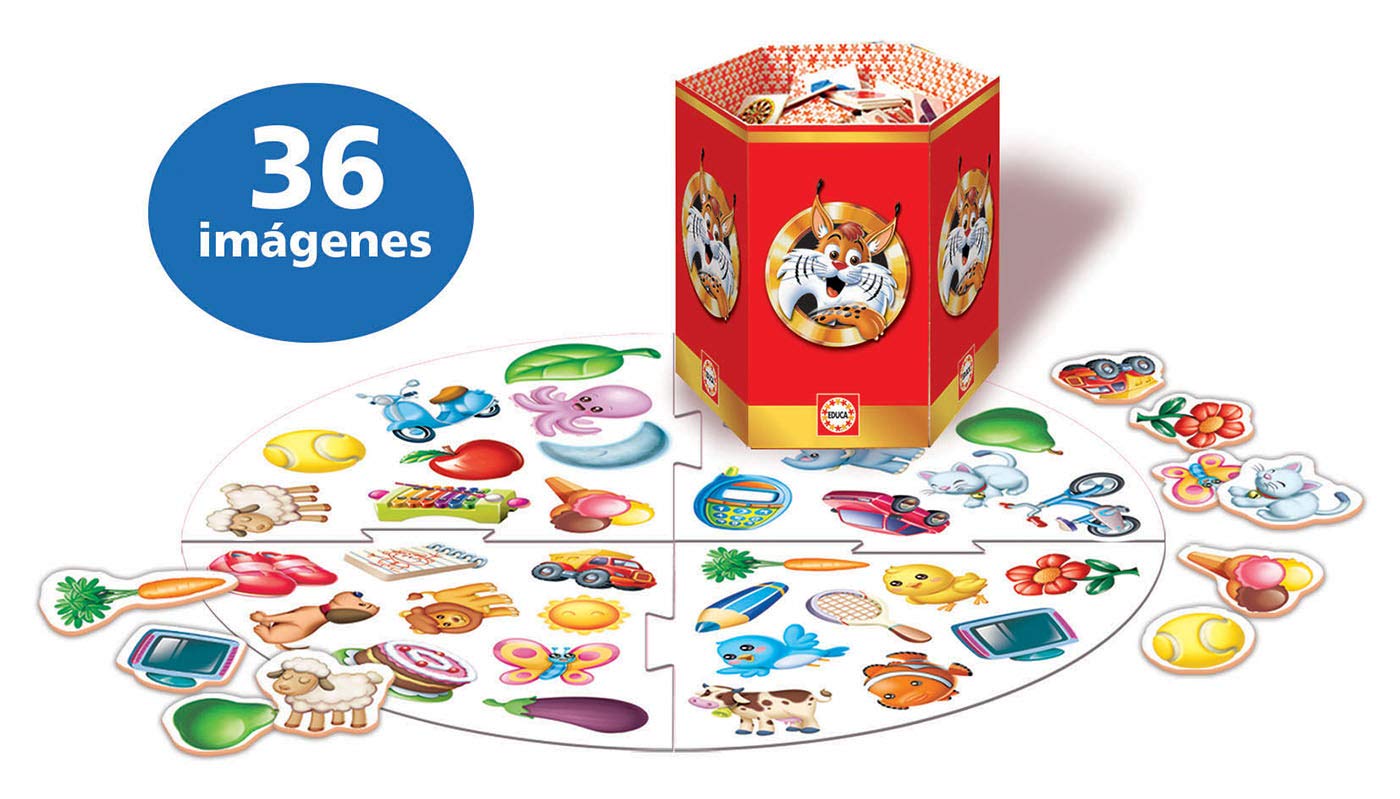 educa-lince-15676-brettspiel-36-bilder-suchspiel image 2