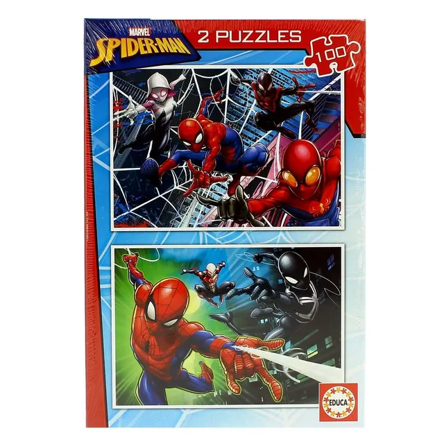 educa-spider-man-18101-puzzle-200-teile-ab-6-jahren image 1