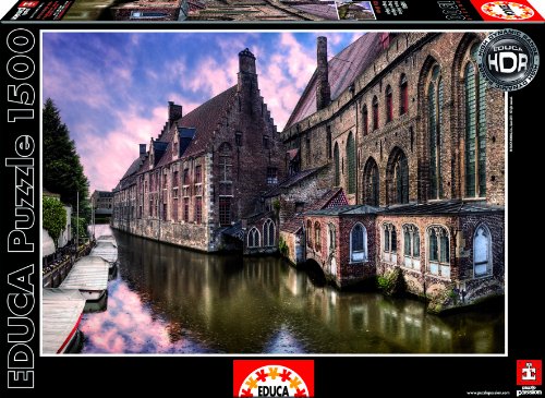 educa-14848-bru-gge-belgien-puzzle-1500-teile-hdr image 3