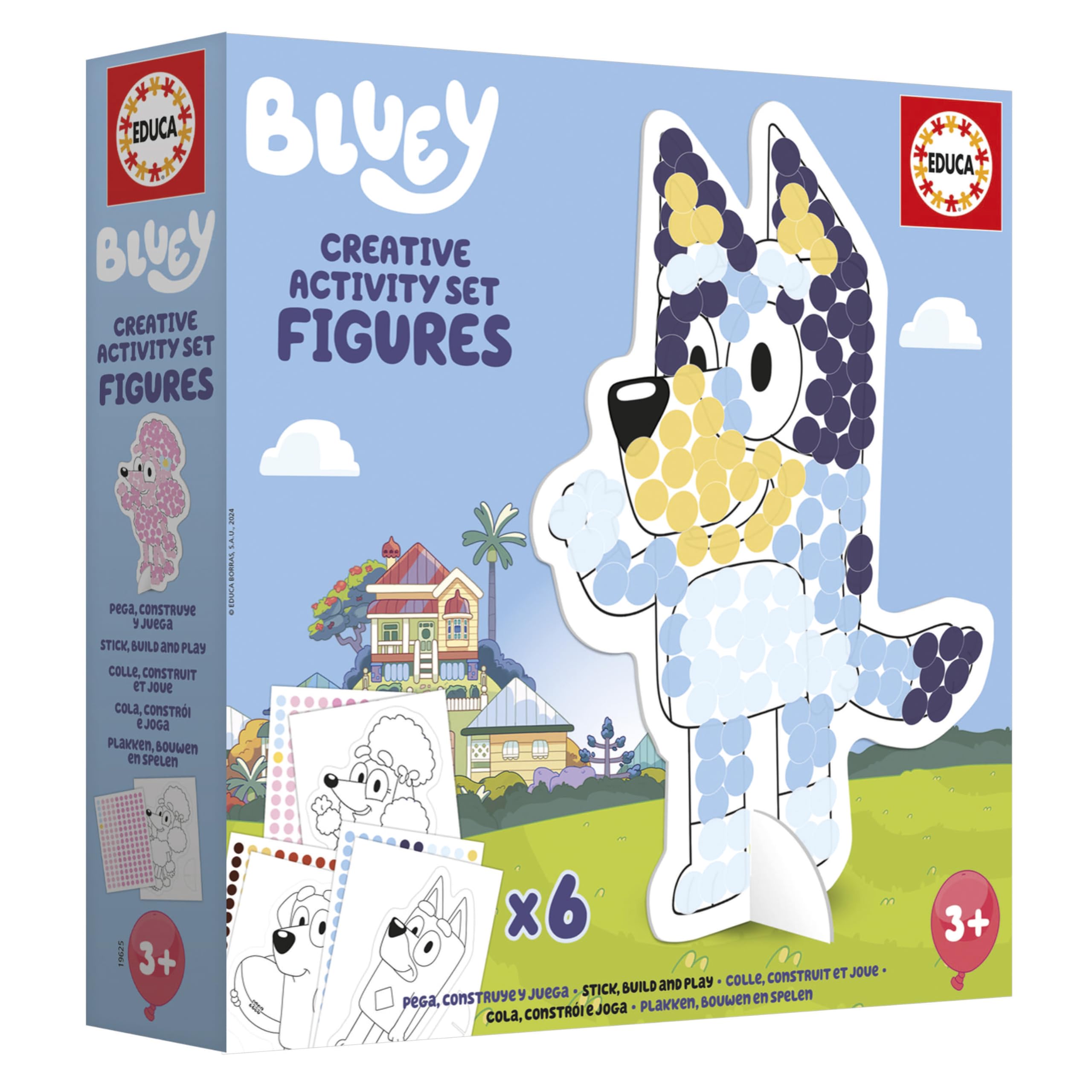 educa-arts-crafts-19885-bastelset-blaue-figuren-3d-mit-stickern image 4