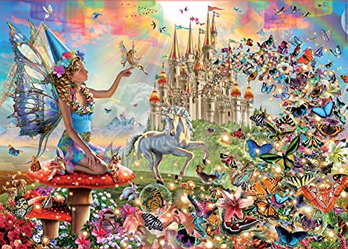 educa-19247-feen-und-schmetterlinge-puzzle-500-teile-fantasy image 7
