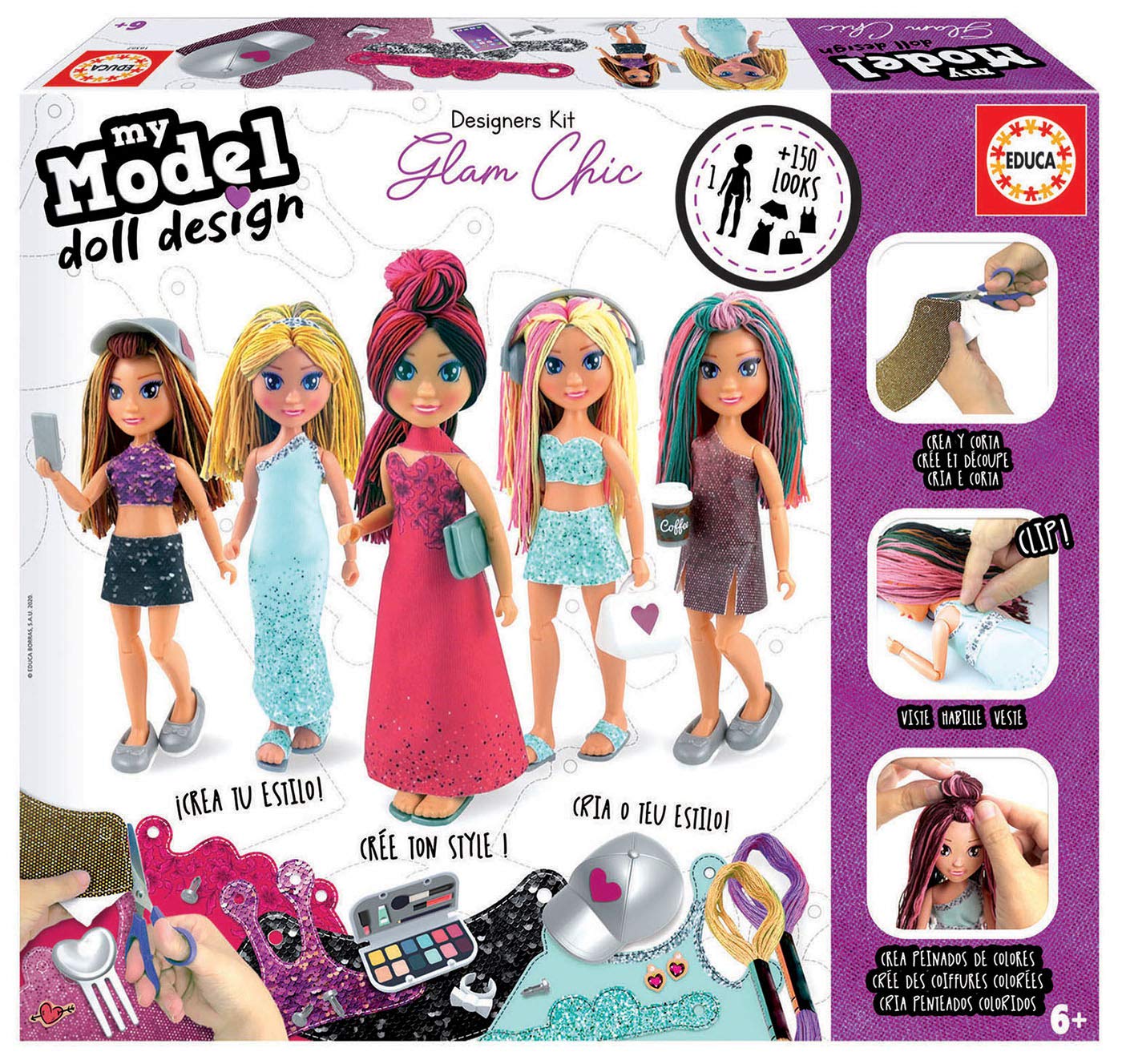 educa-my-model-doll-design-fantasy-puppe-bastelset-ab-6 image 6
