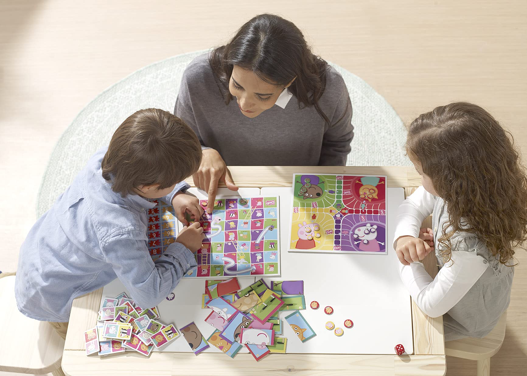 educa-peppa-pig-spielesammlung-8-in-1-puzzle-ab-3-jahre image 6