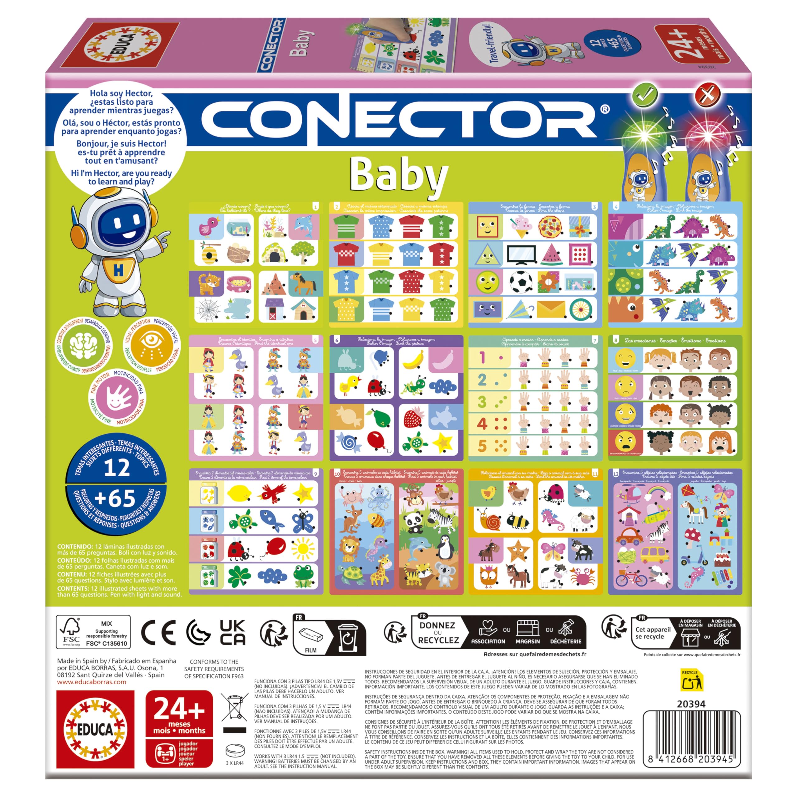 educa-conector-baby-lernspiel-65-fragen-stift-mit-licht-ab-2-j image 3