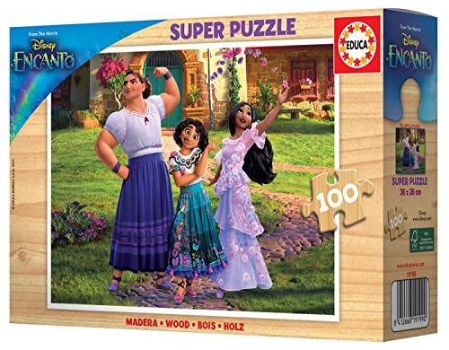 educa-disney-encanto-19199-100-teile-holzpuzzle-mirabel image 6