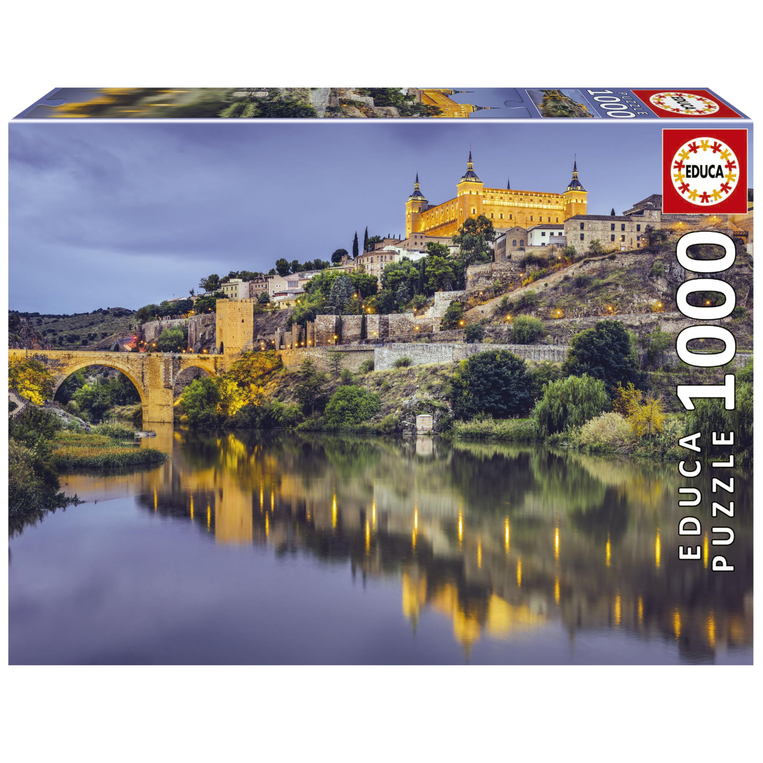 educa-castello-in-toledo-puzzle-1000-teile-ab-14-jahren image 1