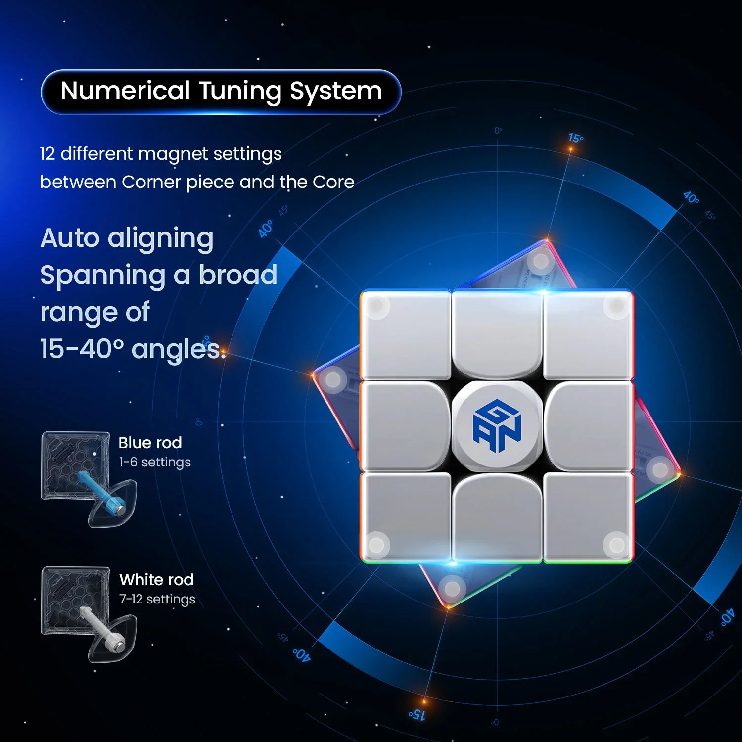 gan-14-maglev-pro-speed-cube-3x3-profi-flagship image 5