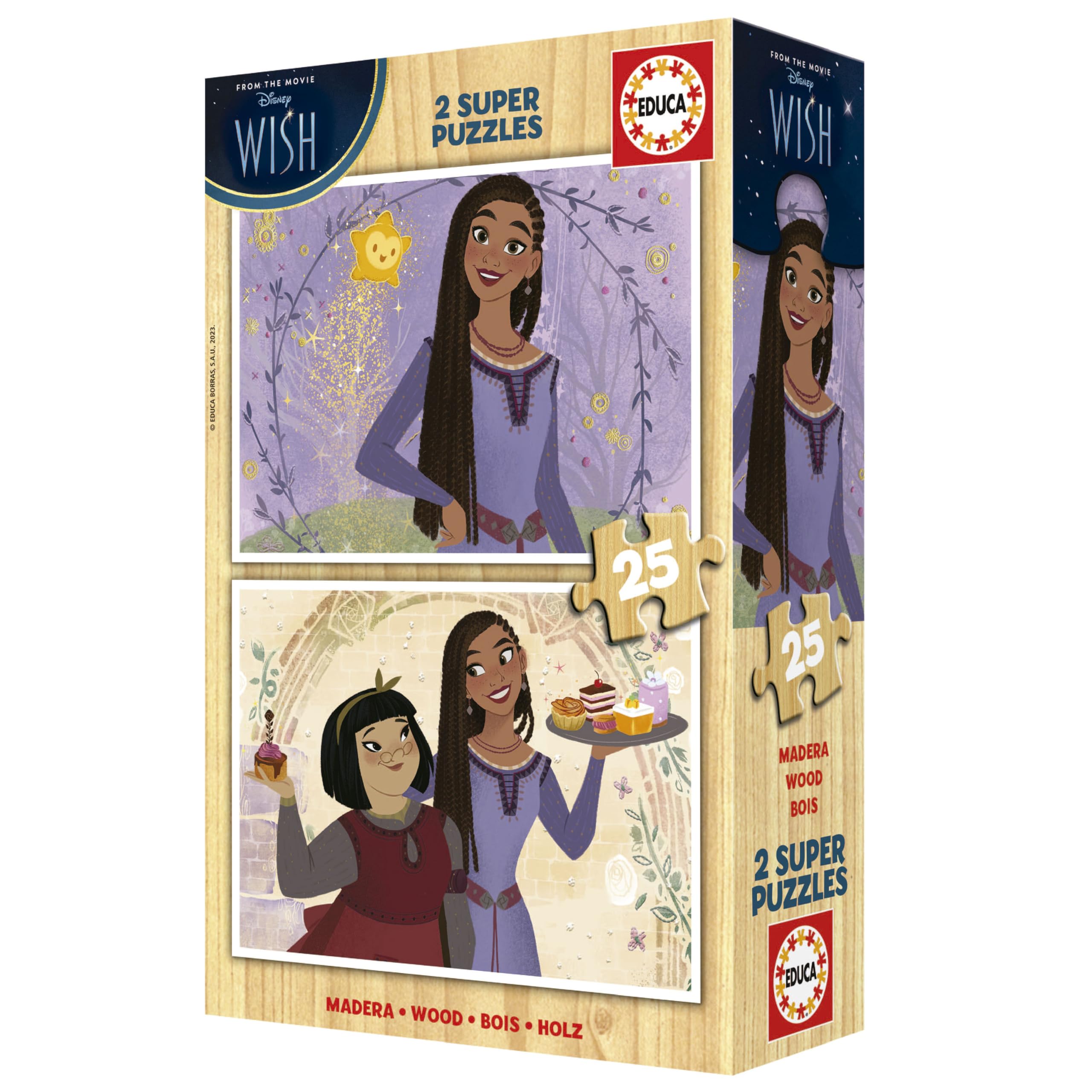 educa-disney-wish-19738-holzpuzzle-2x25-teile-ab-3-jahren image 4