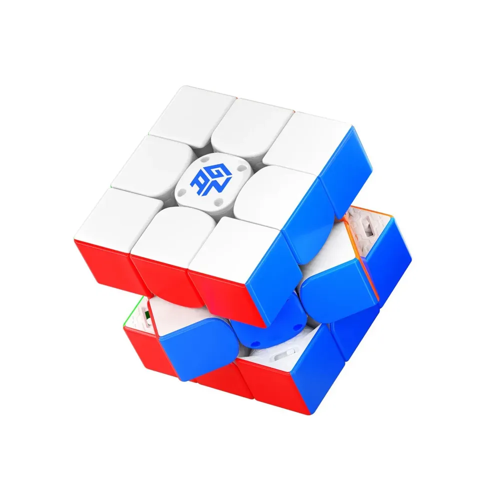 gan-12-ui-sp-smart-cube-3x3-uv-mit-ladestation-standard image 1