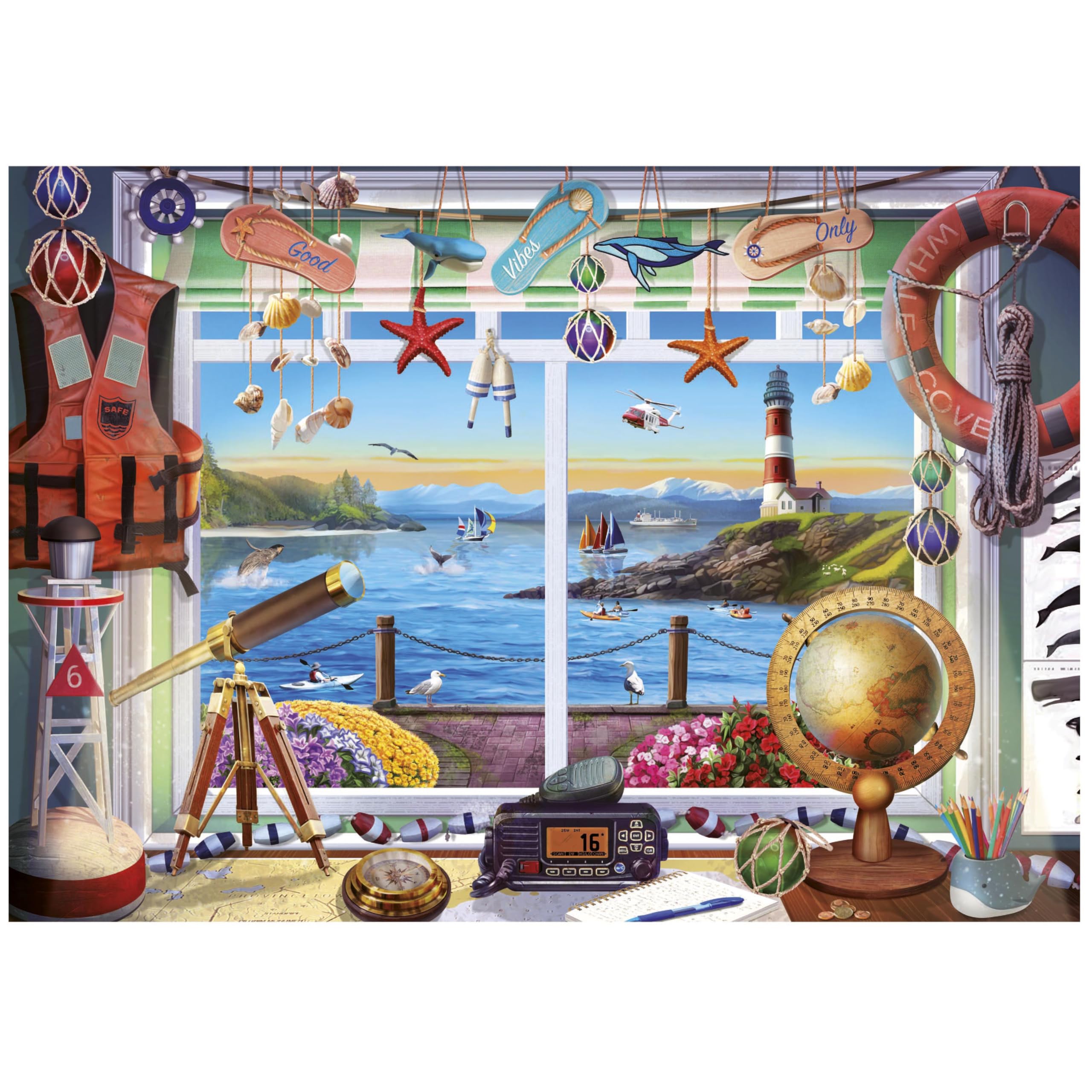 educa-leben-im-hafen-20256-puzzle-1000-teile-68x48-cm image 2