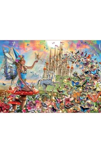 educa-19247-feen-und-schmetterlinge-puzzle-500-teile-fantasy image 8
