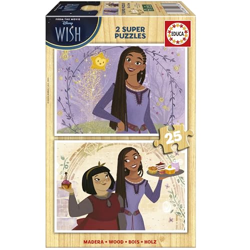 educa-disney-wish-19738-holzpuzzle-2x25-teile-ab-3-jahren image 7