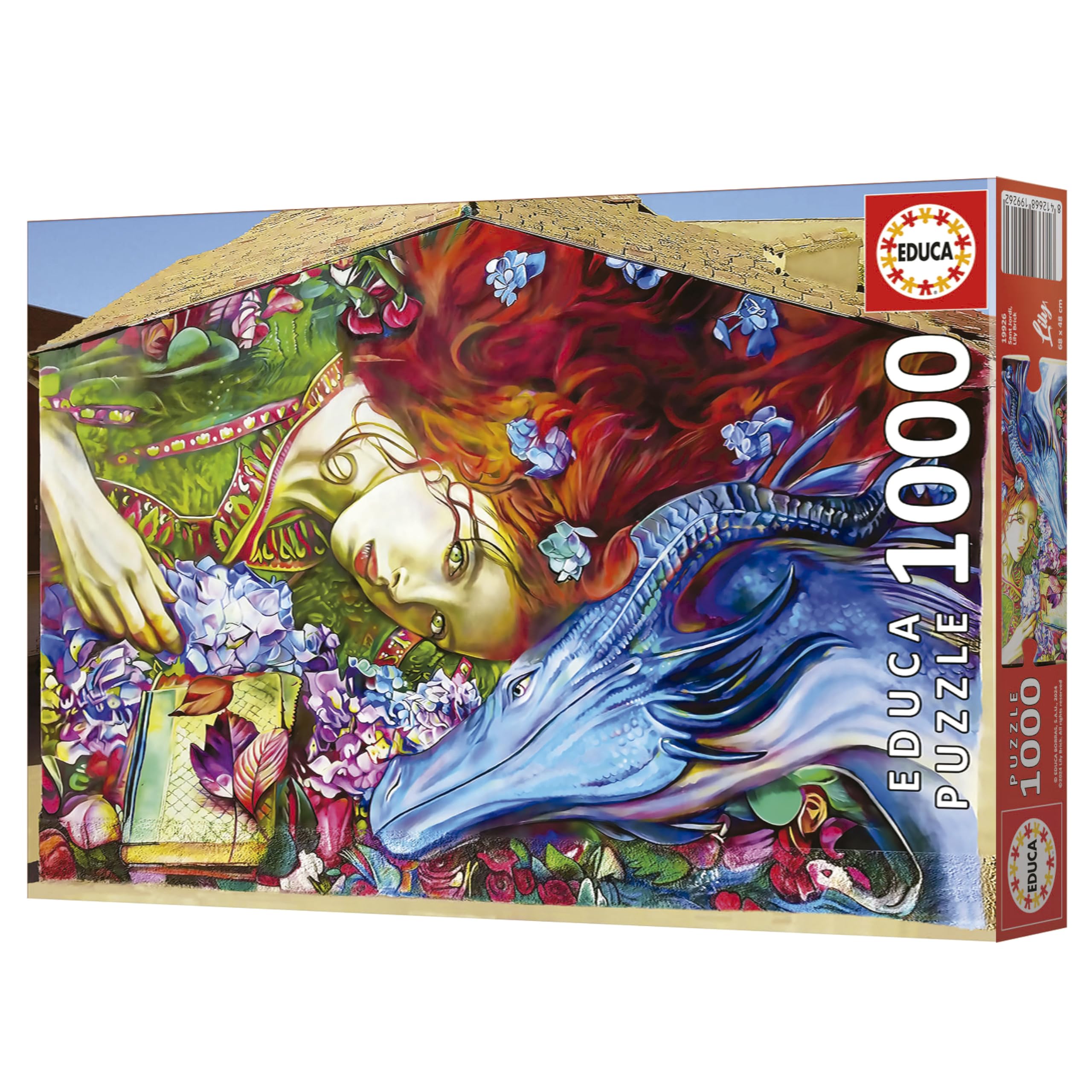 educa-sant-jordi-puzzle-1000-teile-68x48-cm image 6