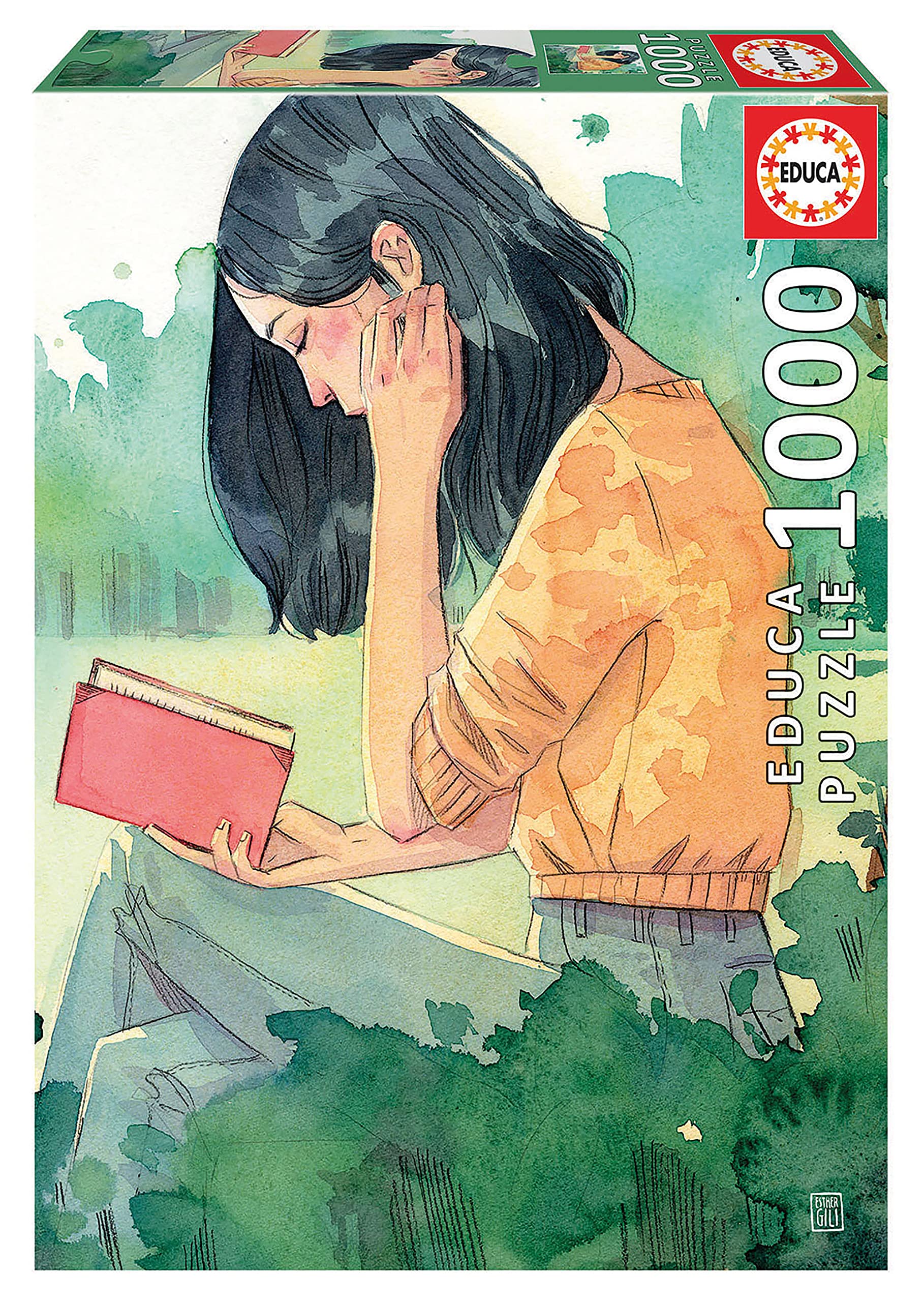 educa-19249-run-like-a-girl-puzzle-500-teile-esther-gili image 6