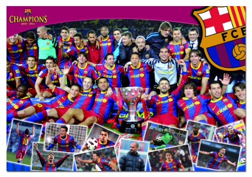 educa-fc-barcelona-champions-puzzle-1000-teile-68x48 image 2