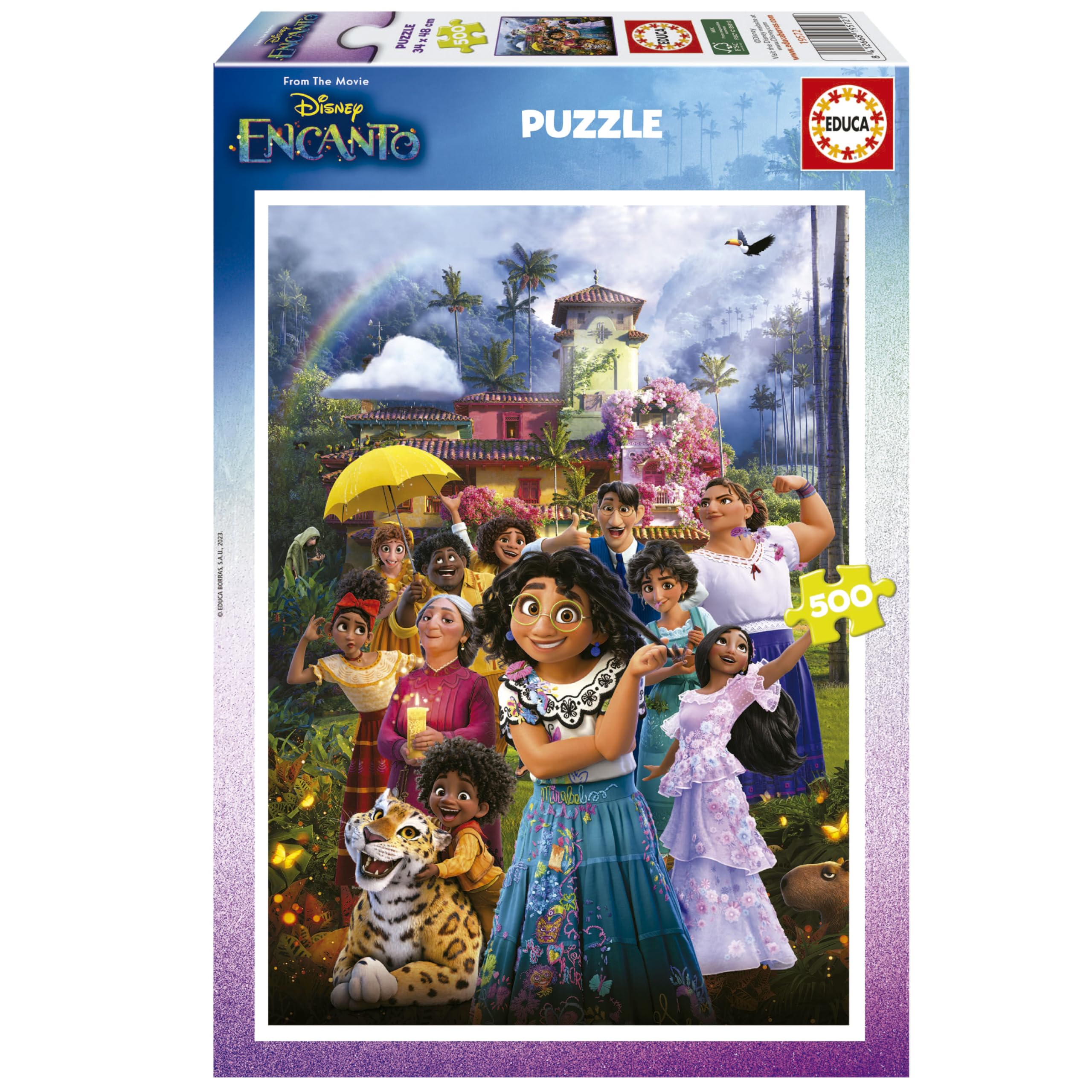 educa-disney-encanto-500-teile-puzzle-ab-11-jahren-mirabel image 1