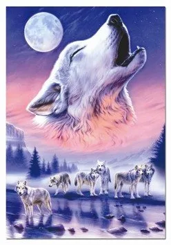educa-das-heulen-der-w-lfe-puzzle-1000-teile-w-lfe image 1