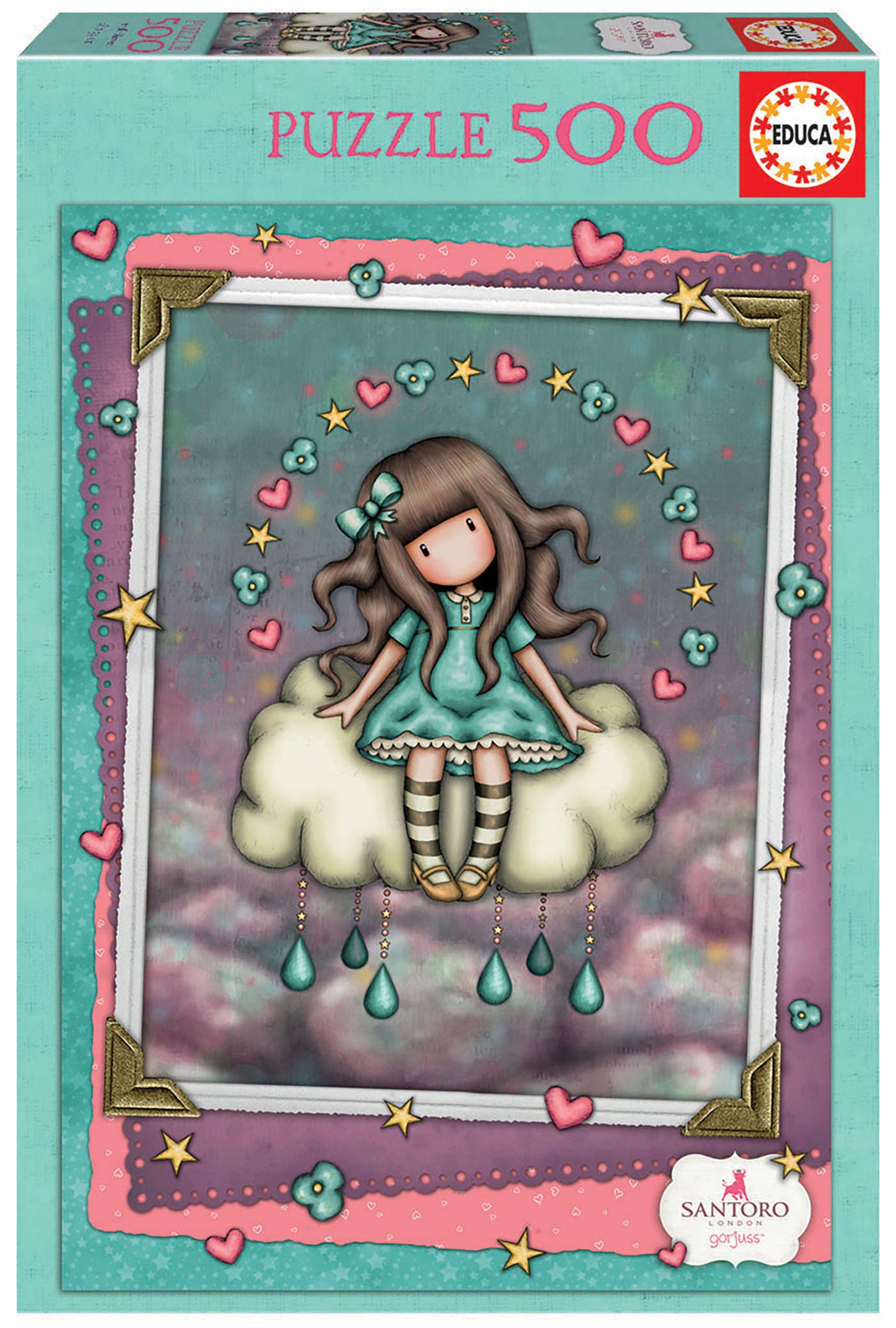 educa-gorjuss-catch-a-falling-star-puzzle-500-teile-m-dchen image 3