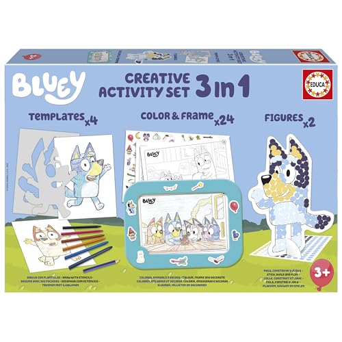 educa-bluey-3-in-1-kreativset-malen-figuren-zeichnen-ab-3 image 7