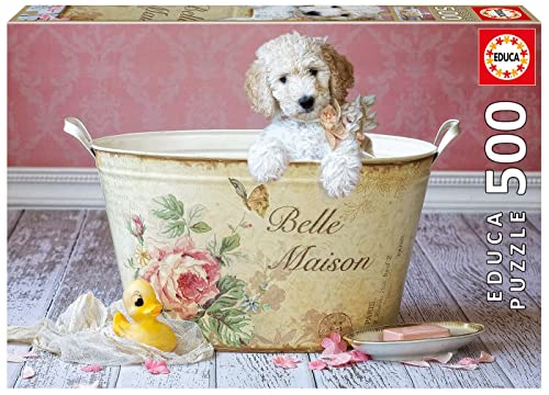educa-16736-belle-maison-lisa-jane-puzzle-500-teile image 5