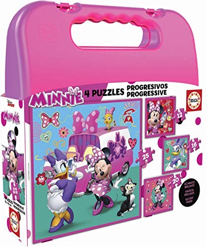 educa-minnie-happy-helpers-koffer-kinderpuzzle-4in1-ab-3-jahren image 5