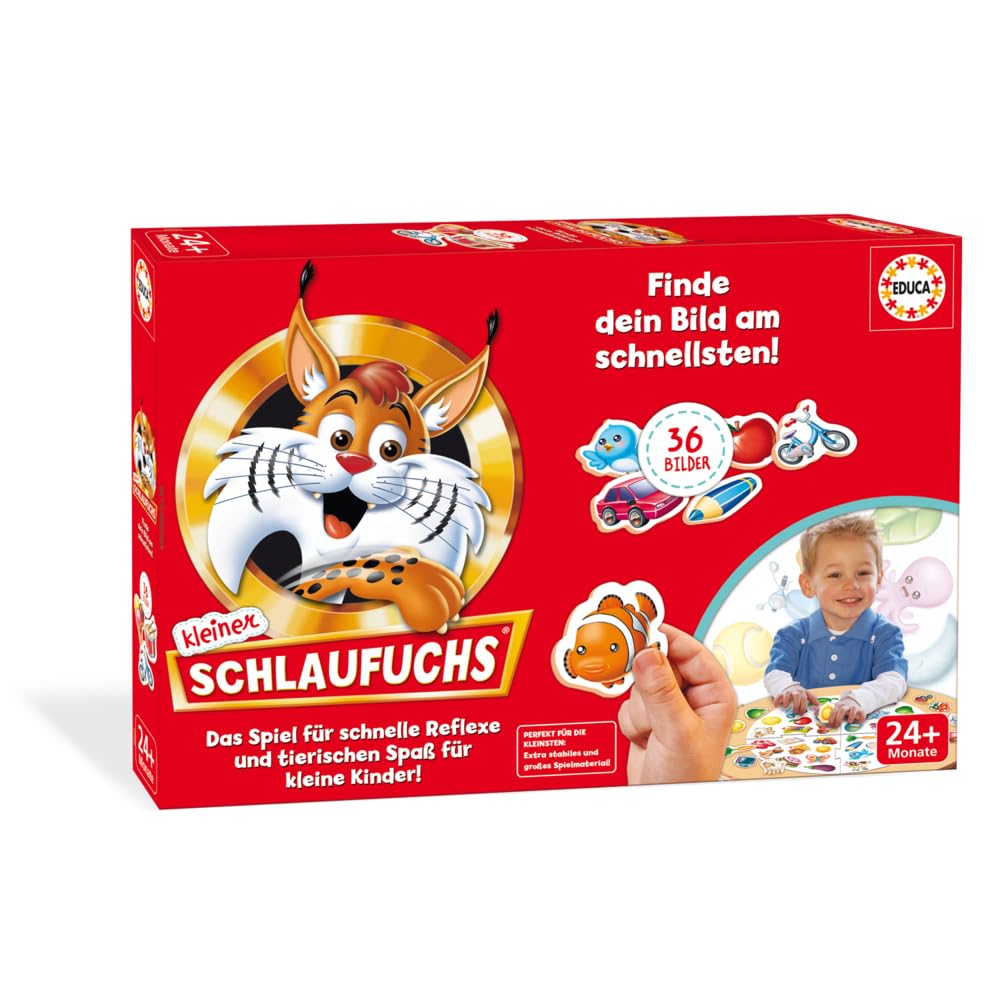 educa-schlaufuchs-kleiner-brettspiel-36-bilder-ab-2 image 1