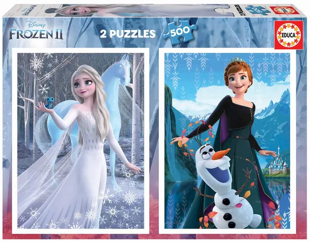 educa-eisk-nigin-2-2x500-teile-puzzleset-anna-elsa image 1