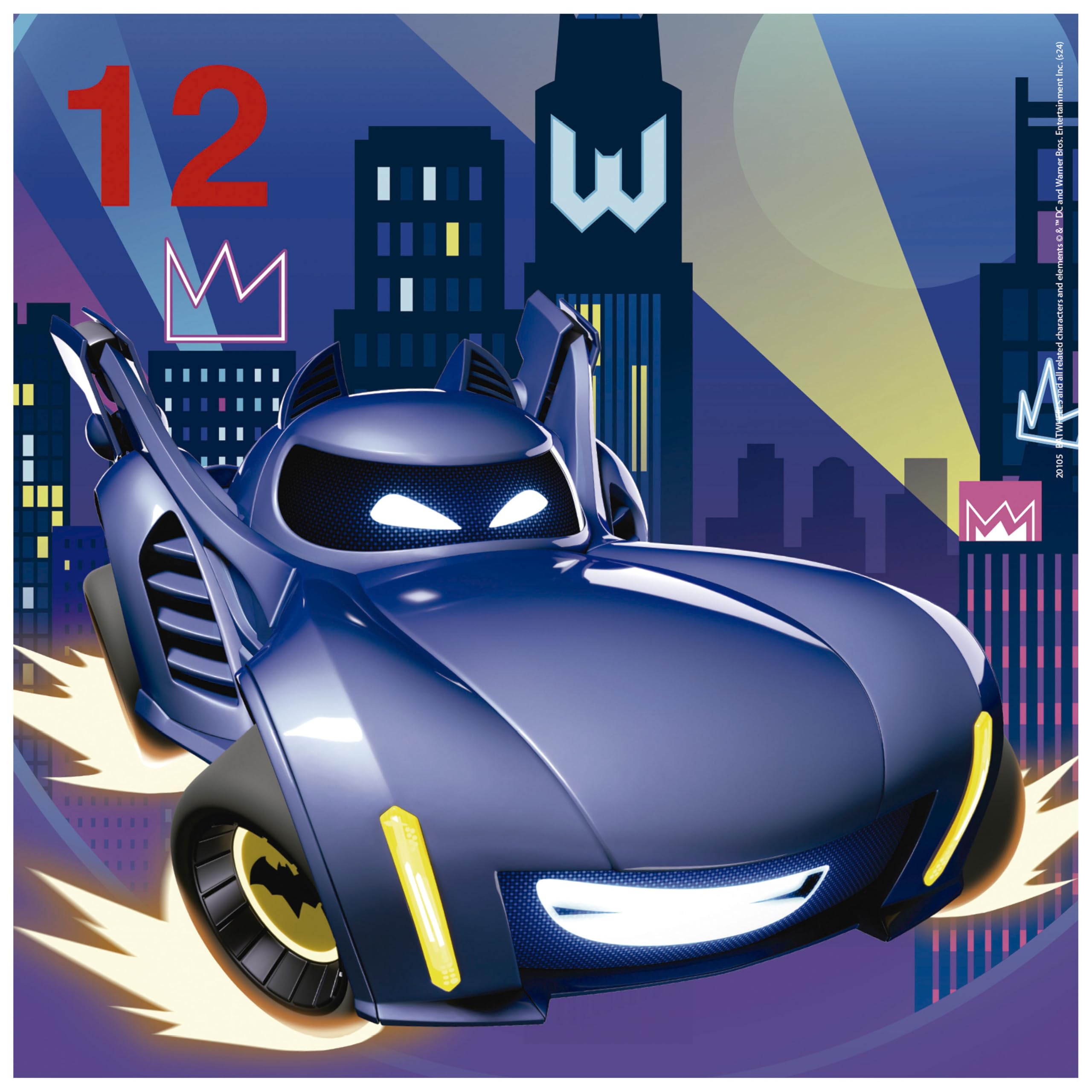 educa-batwheels-4er-kinderpuzzle-12-25-teile-ab-5-jahren image 2