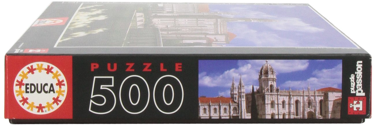educa-14842-lissabon-kloster-puzzle-500-teile-stadt image 3