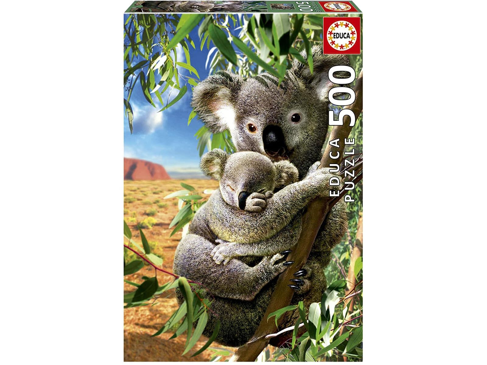 educa-wei-er-hai-18478-500-teile-puzzle-meerestiere image 6