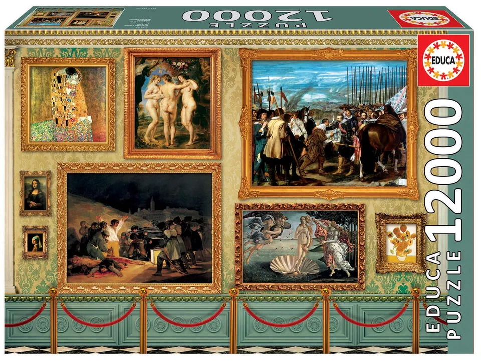 educa-17137-museum-master-pieces-puzzle-12000-teile image 1