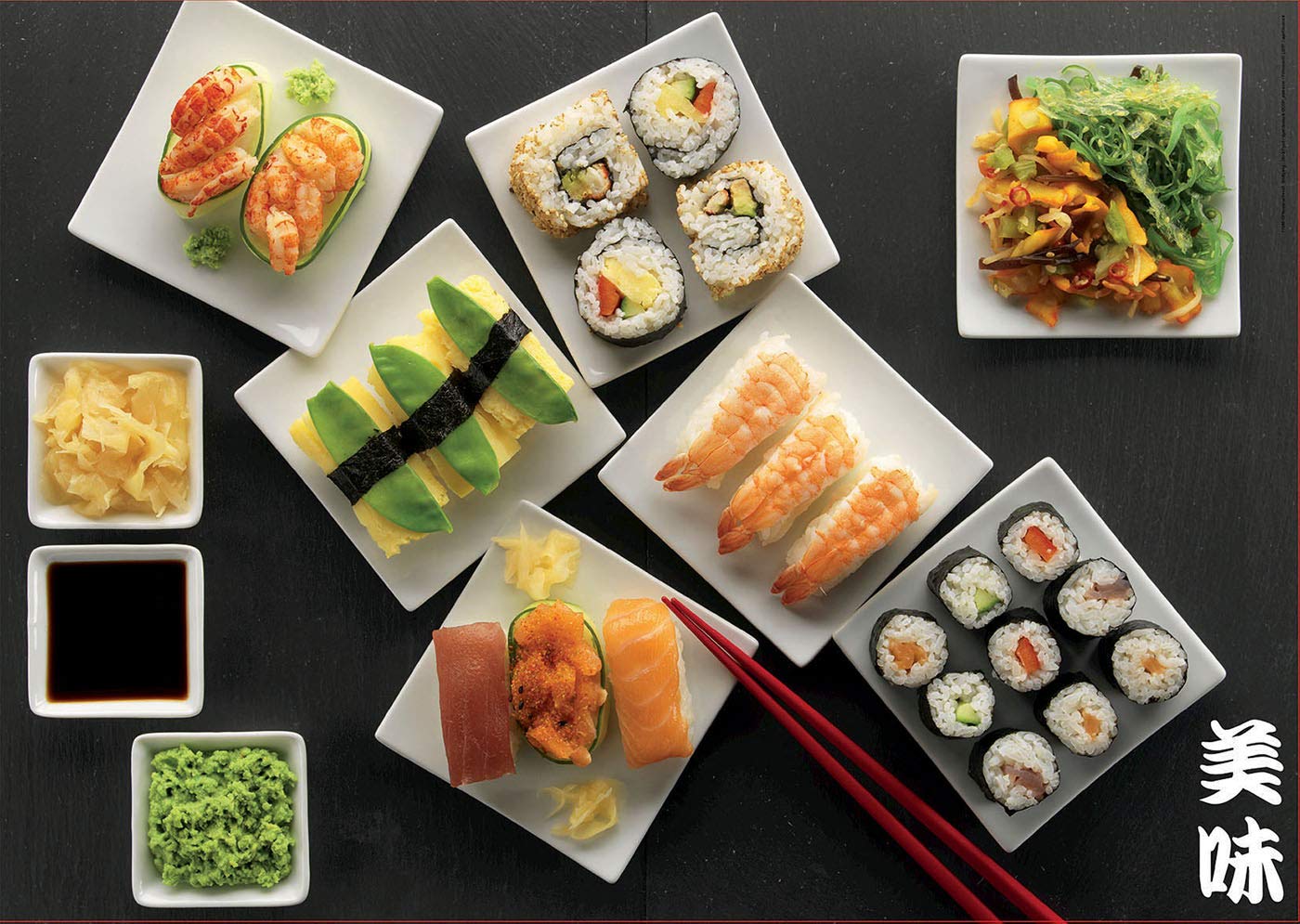 educa-sushi-puzzle-500-teile-48x34-cm-ab-10-jahren image 2
